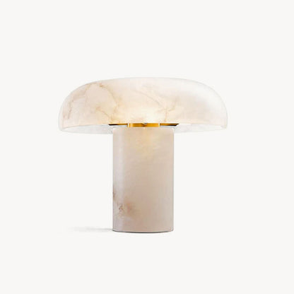 Mushroom Alabaster Table Lamp