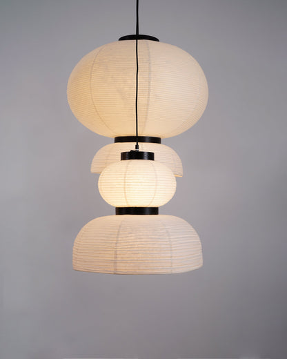 Paper Lanterns Pendant Light