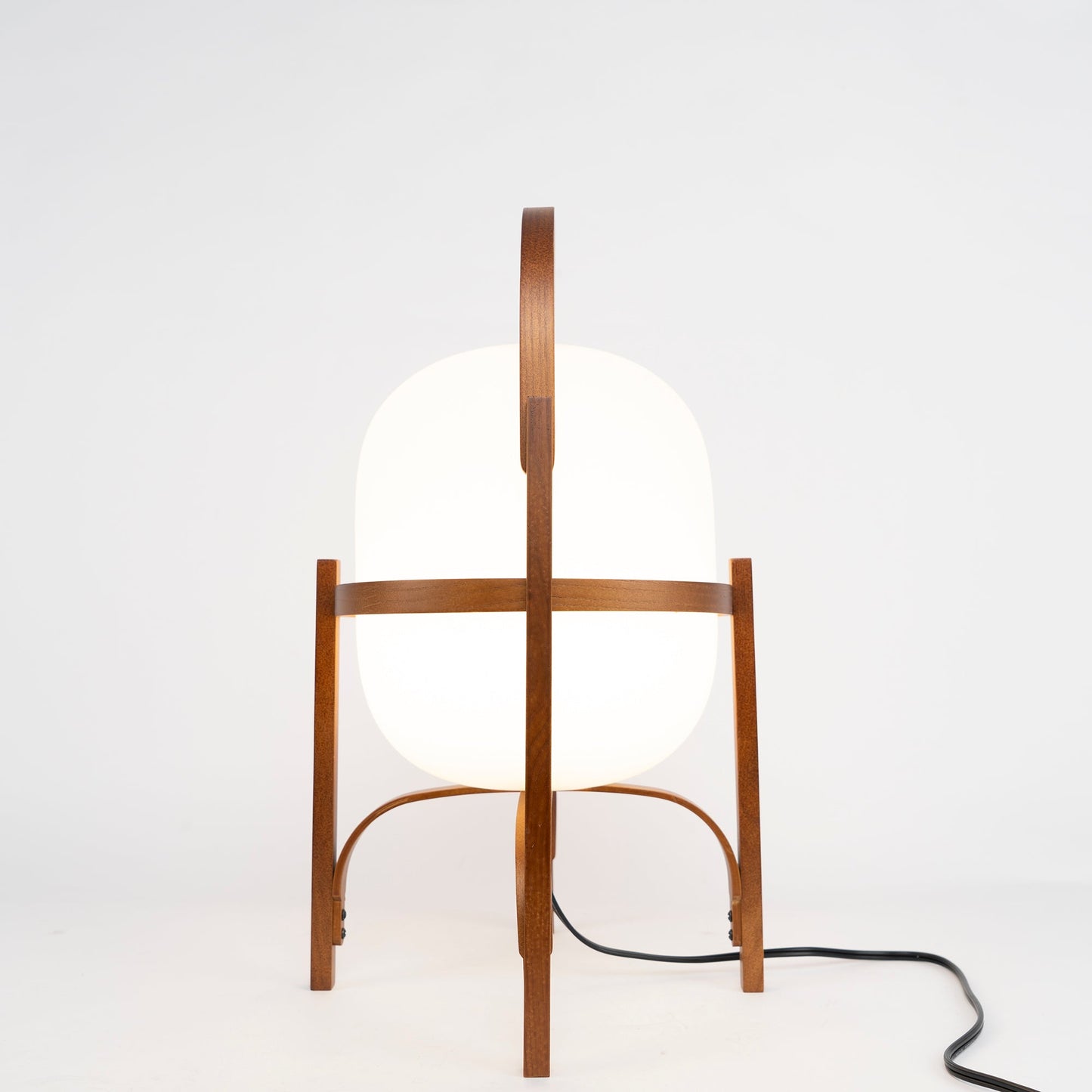 Lantern Glass Table Lamp