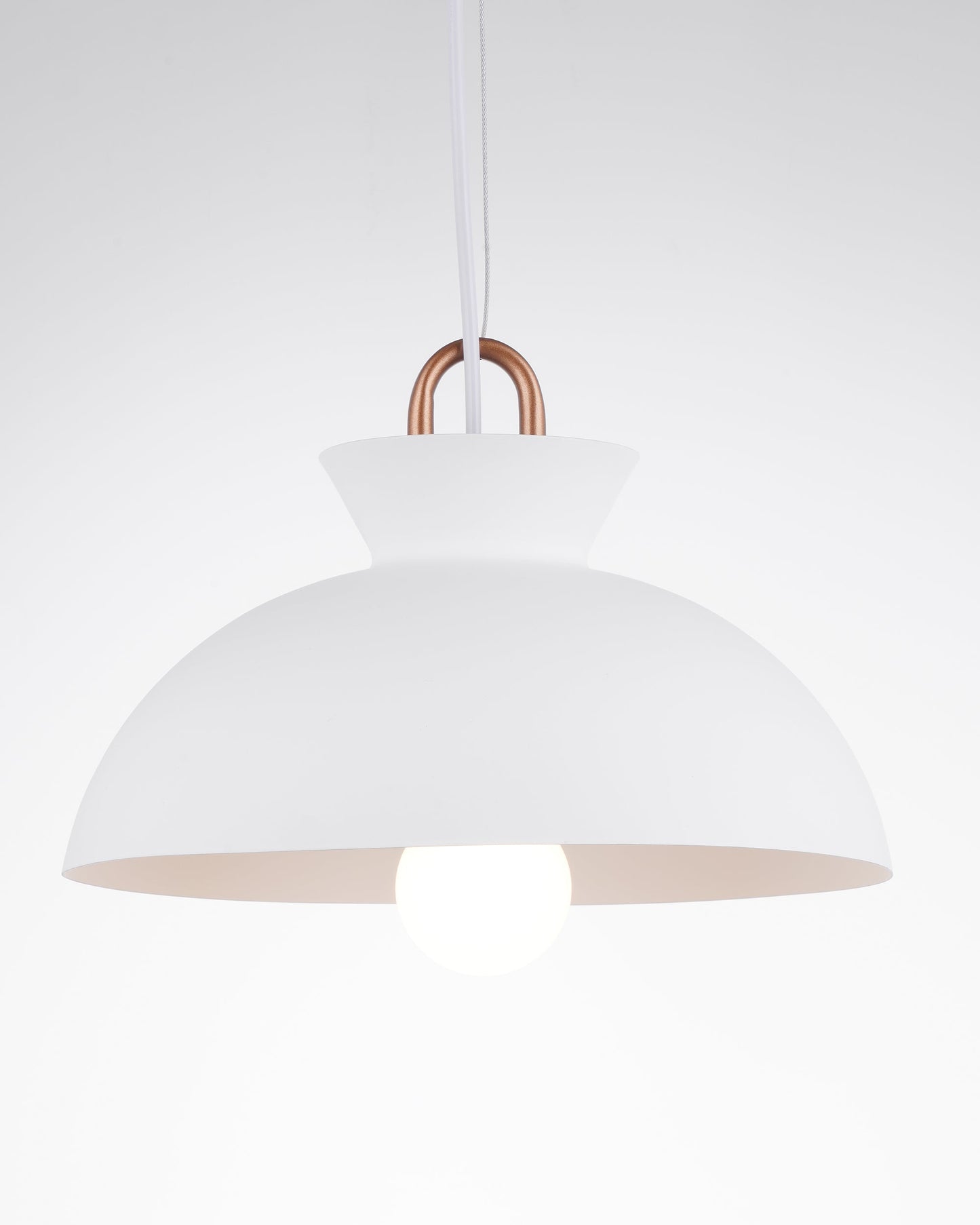 Black Modern Minimalist Pendant Light