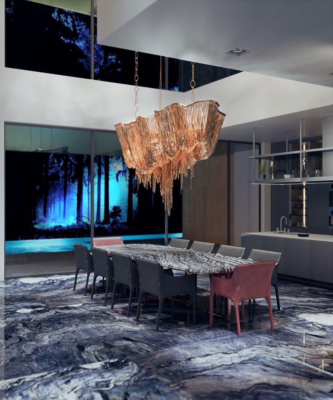 Atlantis Chandelier