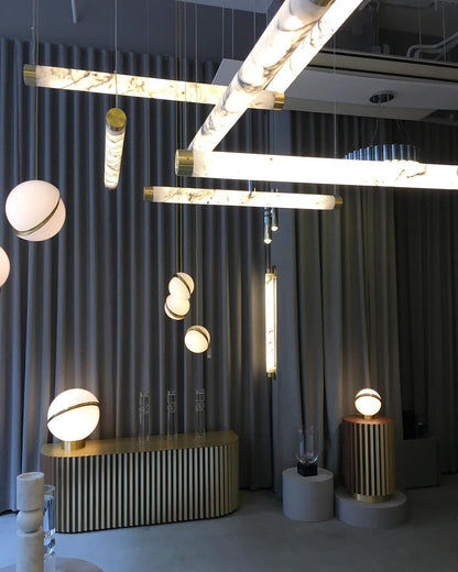 Tube Pendant light