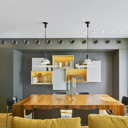 Frisbi Pendant Light