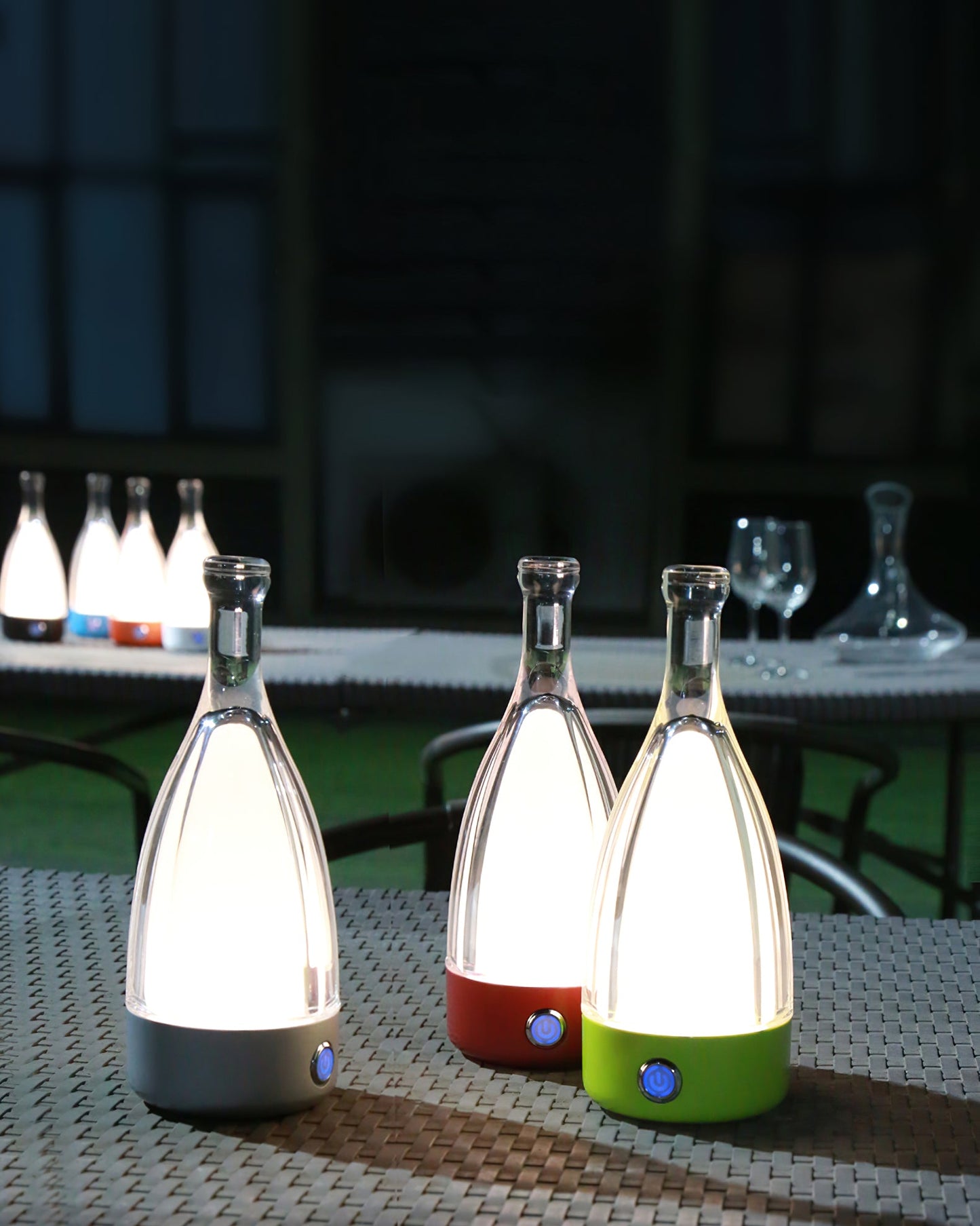 Wine Bottle Table Lamp