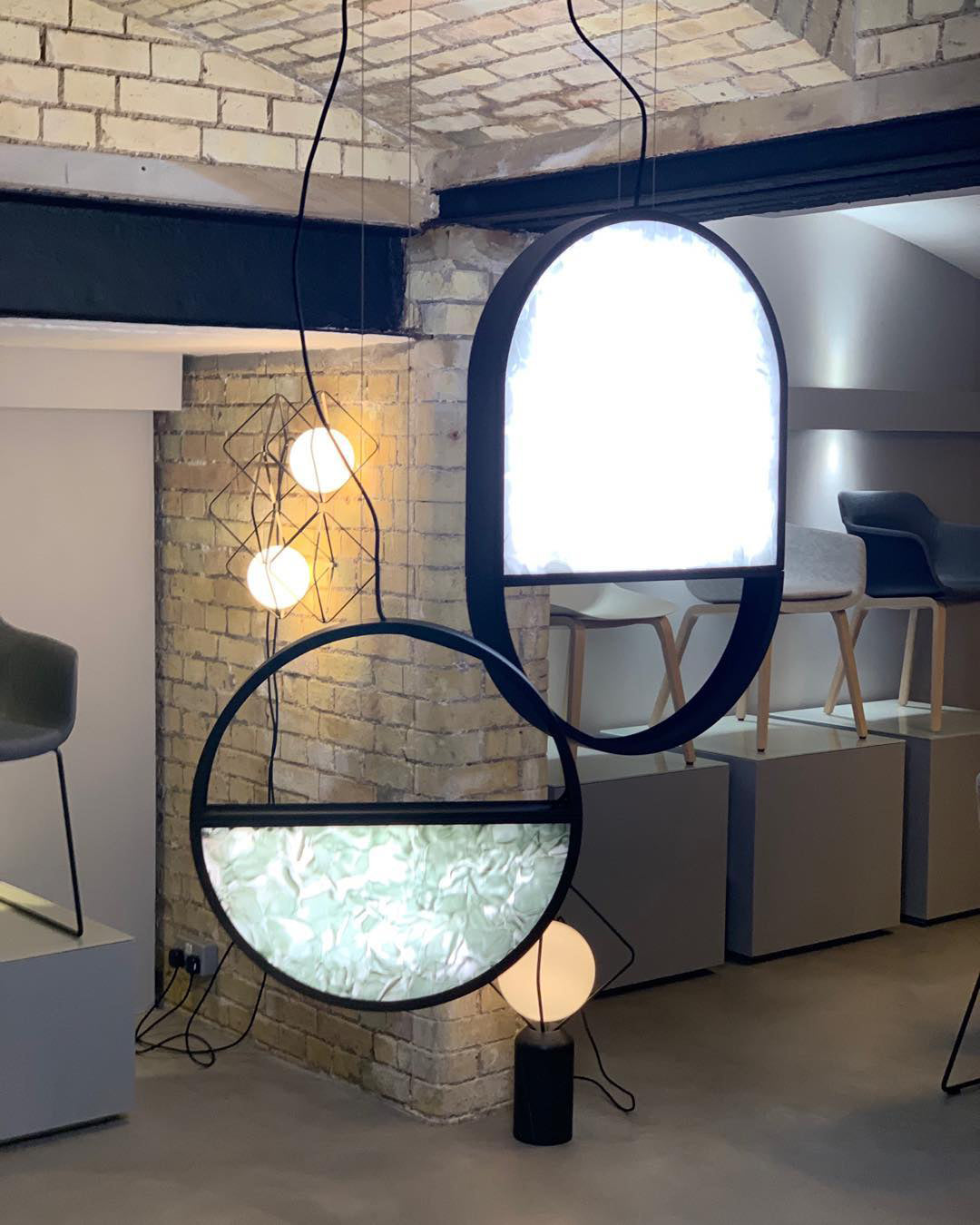 Geometric Pendant lamp