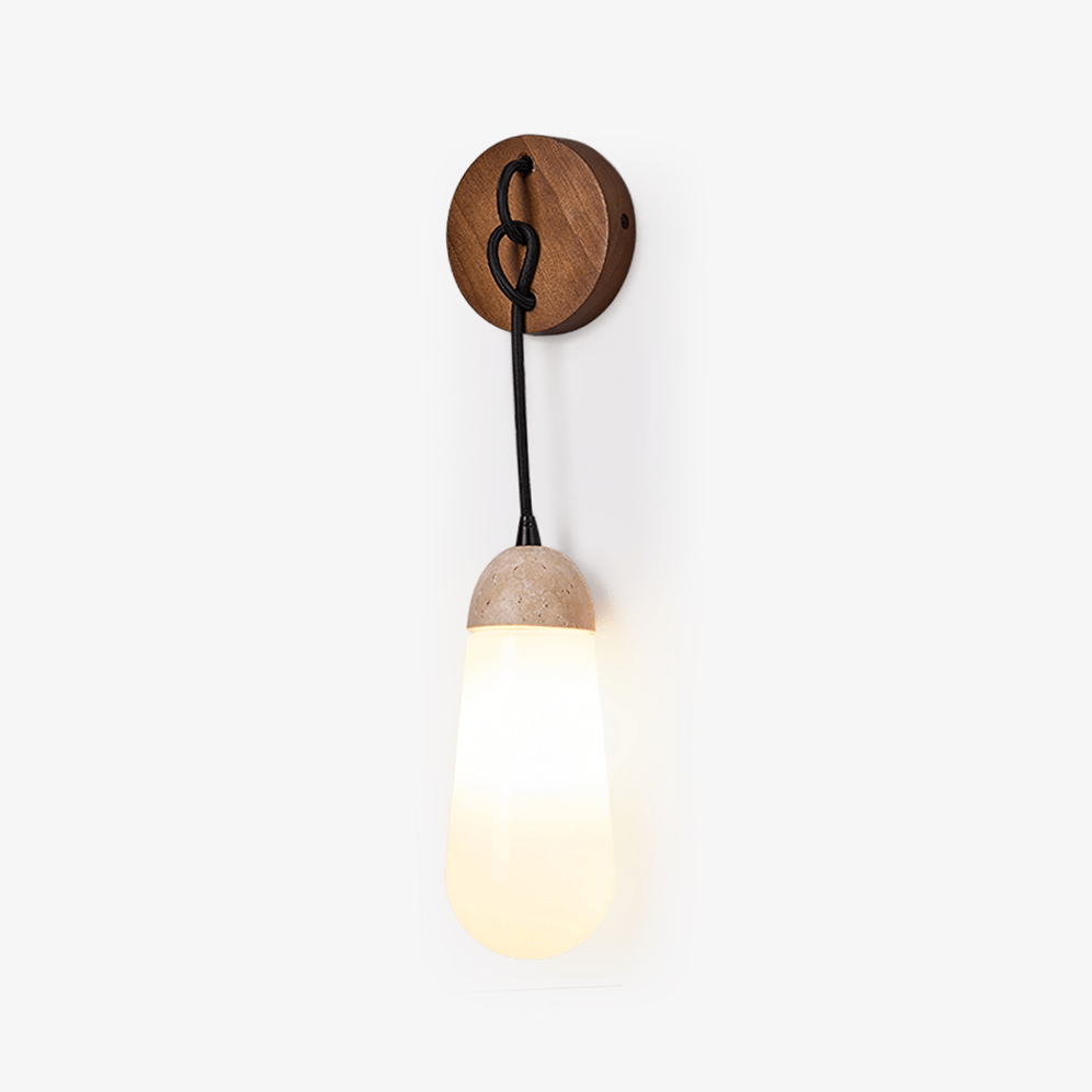 Knot Hearth Sconce
