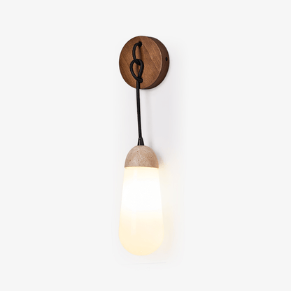 Knot Hearth Sconce