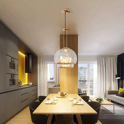 Mountain View  Pendant Light