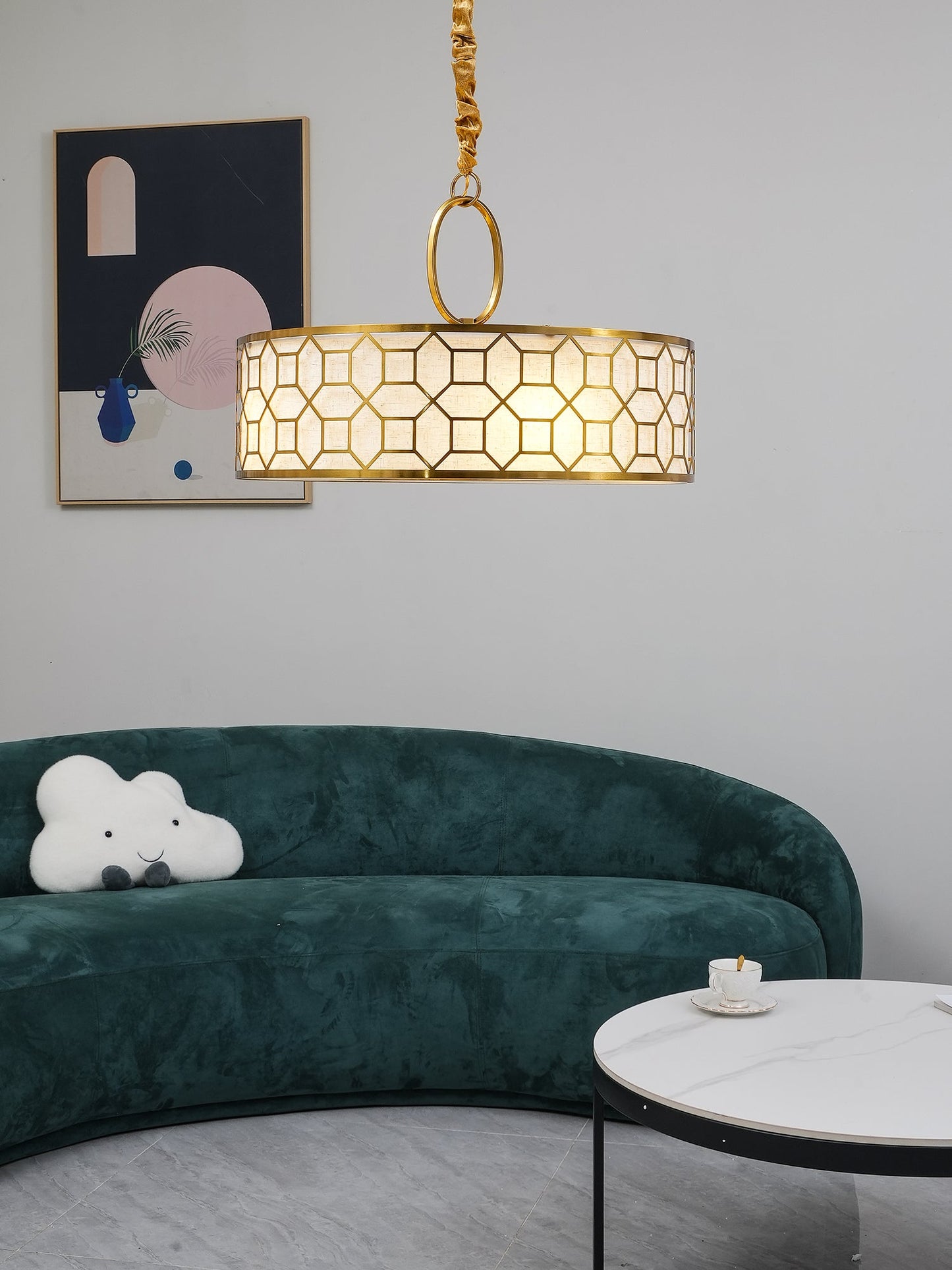 Allegretto Round Pendant Lamp