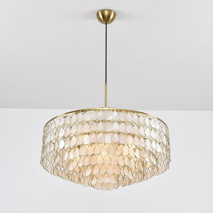 Abbington Shell Chandelier