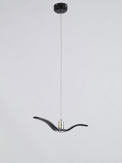 Night Birds Resin Pendant Lamp