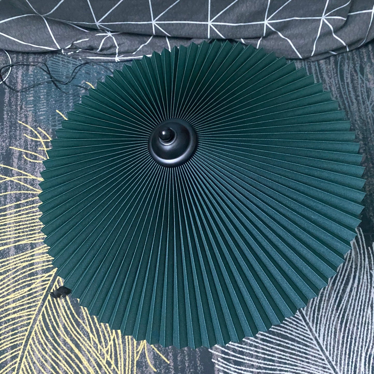 مصباح طاولة الأمواج 