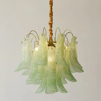 Venini Glass Chandelier