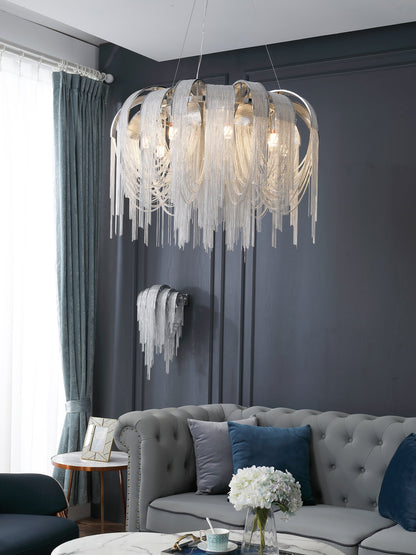 Volver Round Chandelier