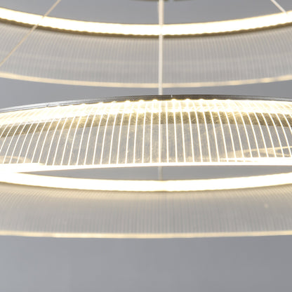 Graduated Circle Chandelier