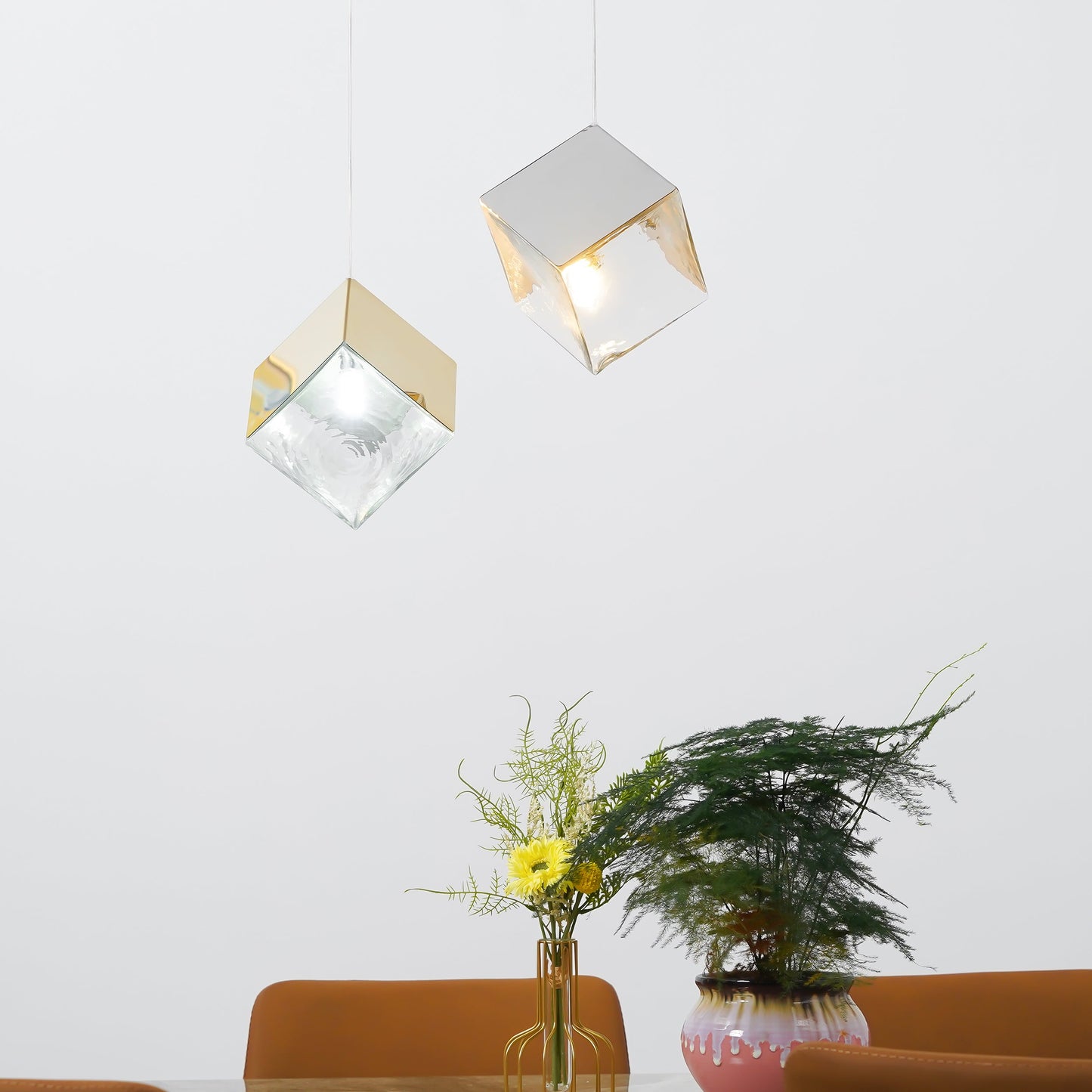 Perfect Cube Chandelier