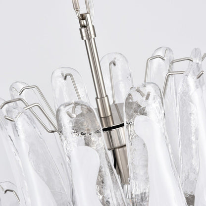 Mazzega Petals Chandelier