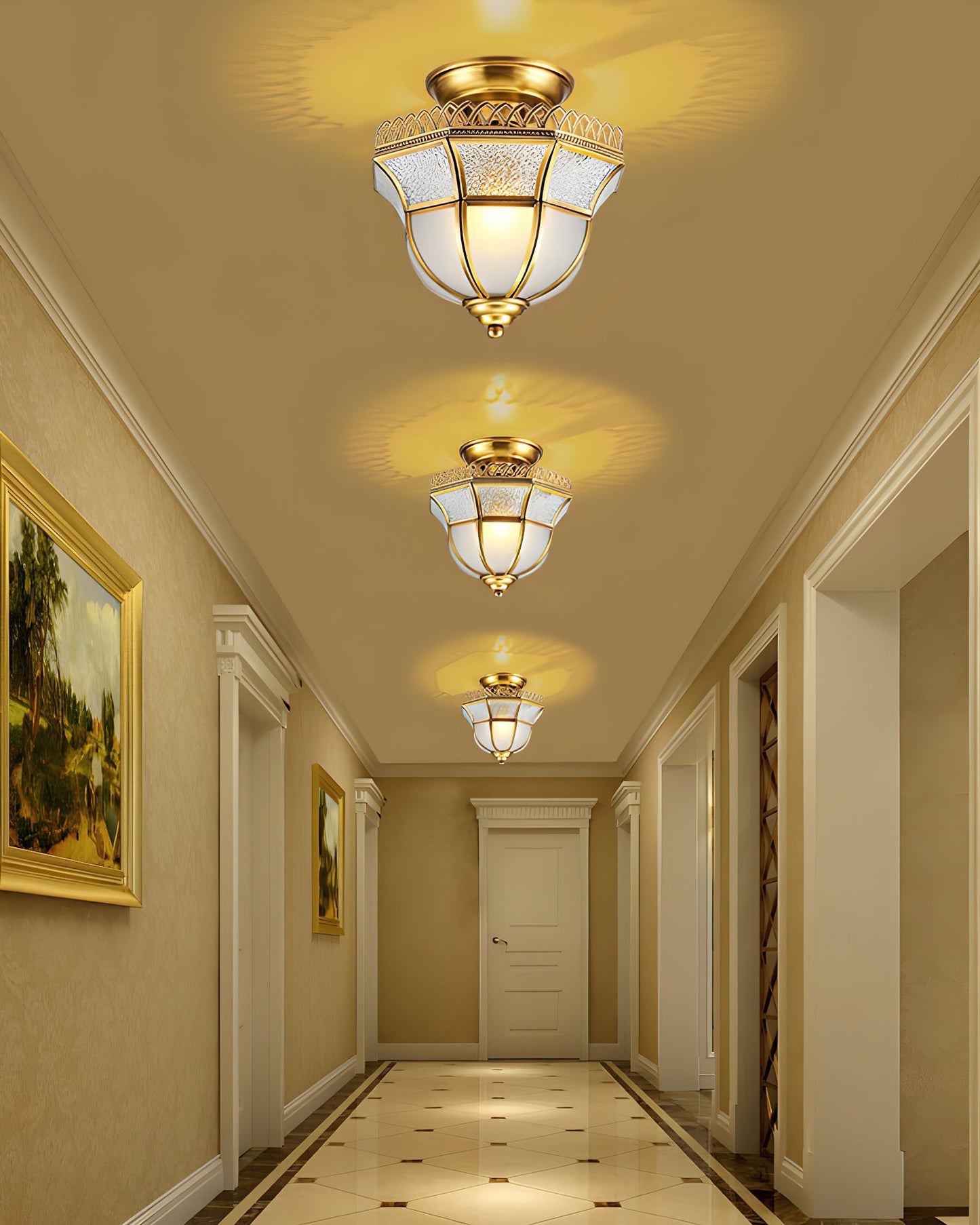 Ateeq Ceiling Light