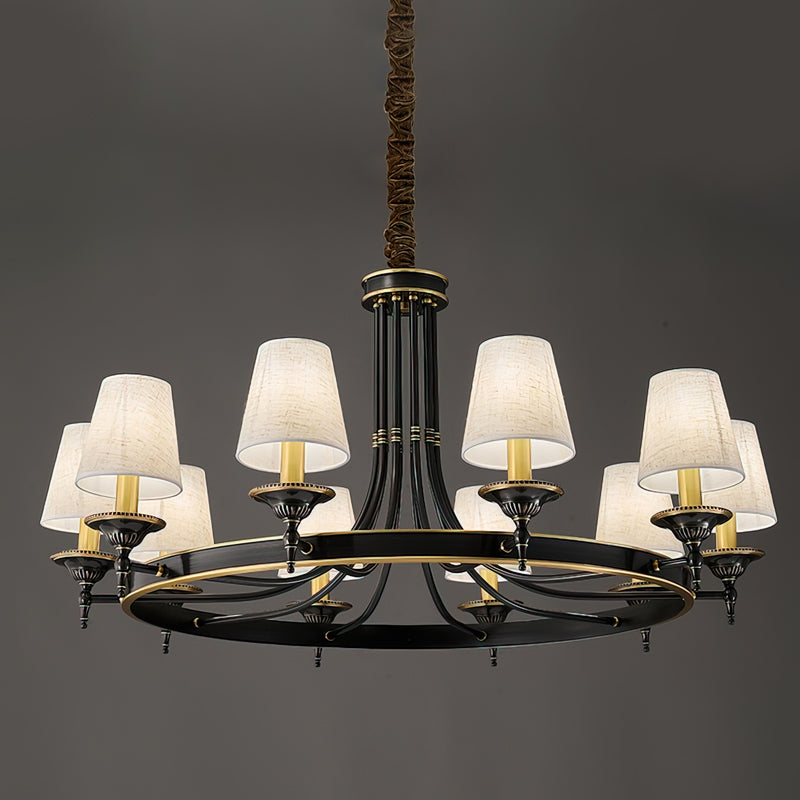 Myrna Fabric Chandelier