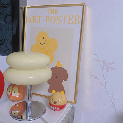 Macaron Glass Table Lamp