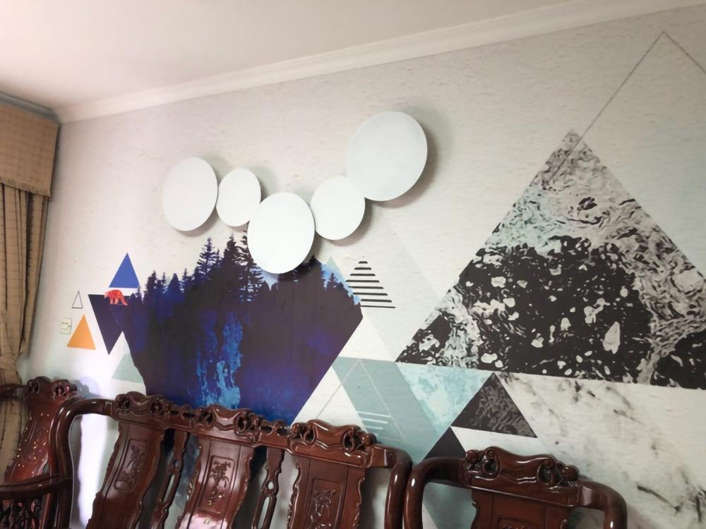 Puck Wall Art Wall Lamp