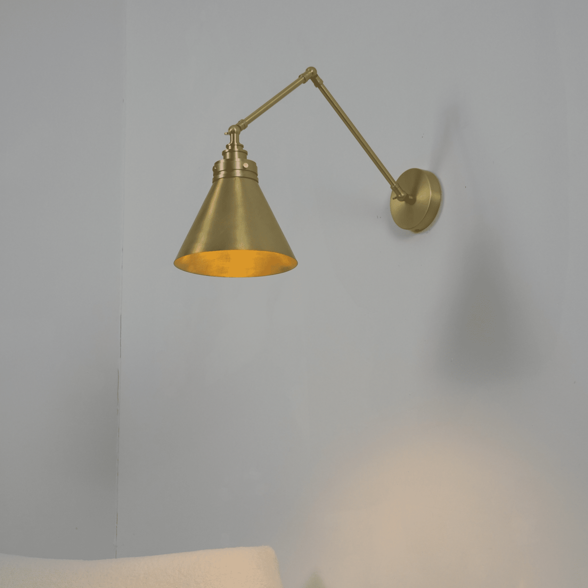 Edwin Swing Arm Wall Sconce