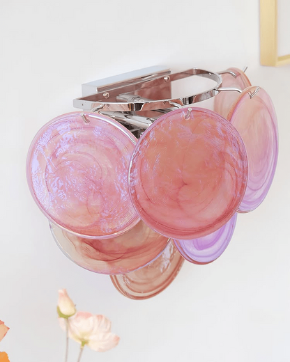 Lunaria Disc Wall Lamp