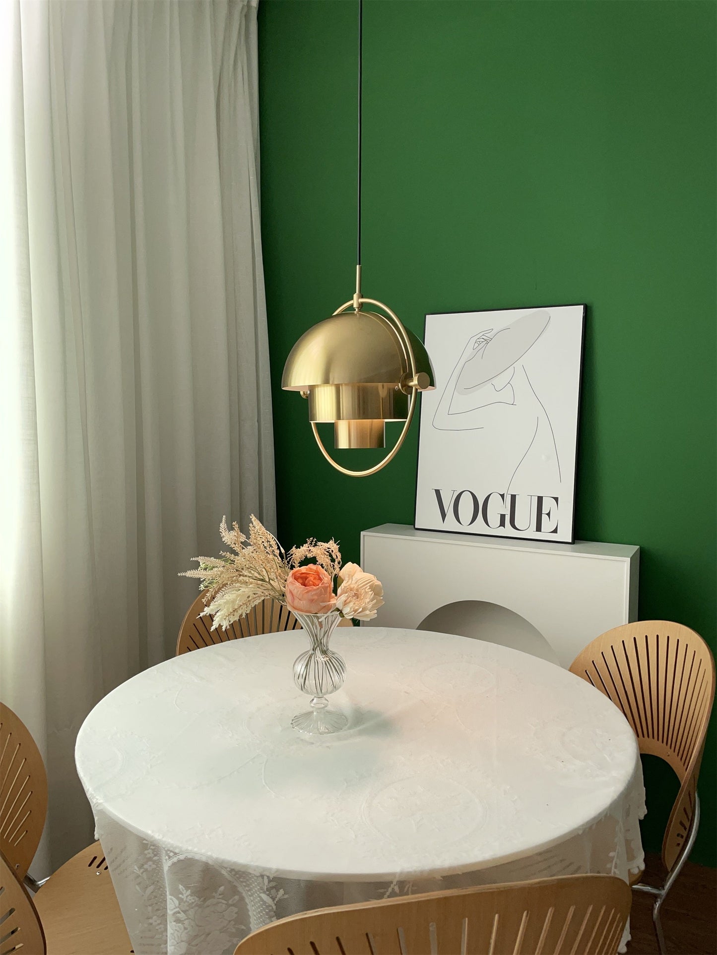 Multi-Lite Pendant Light