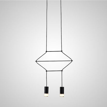Lines 2D Hanging lamps