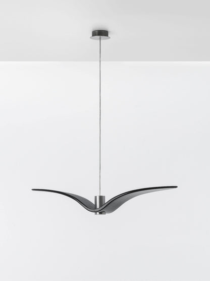 Night Birds Resin Pendant Lamp