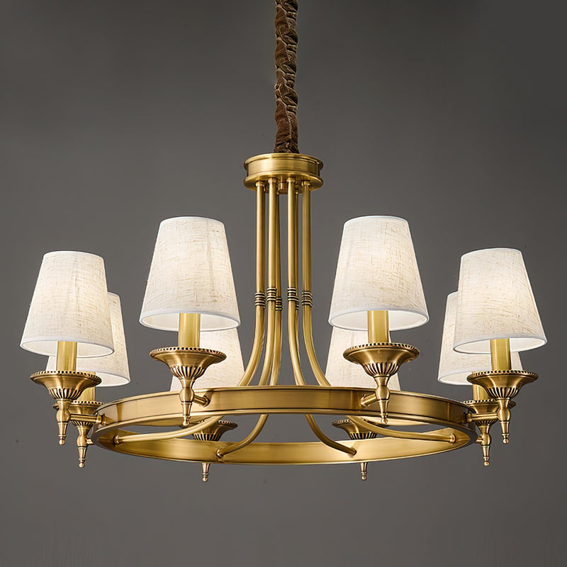 Myrna Fabric Chandelier