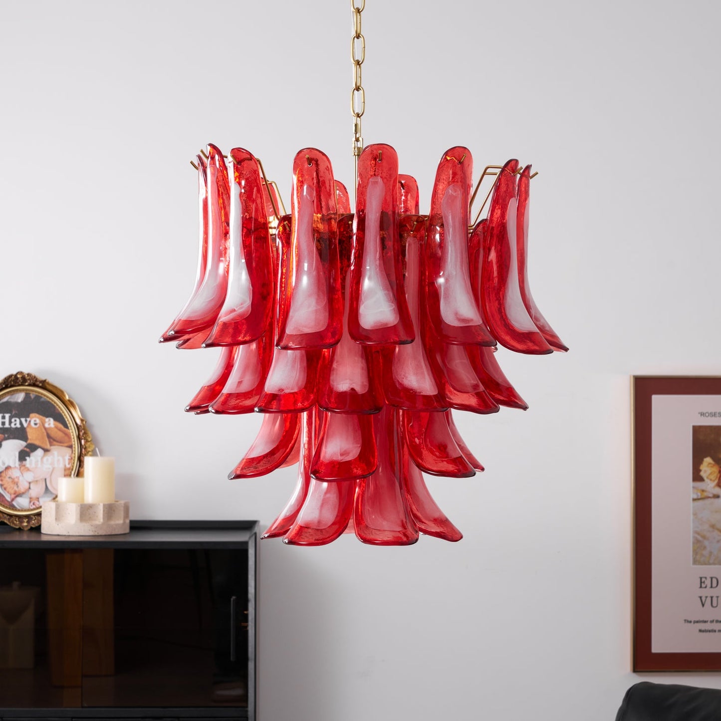 Marielle Glass Chandelier
