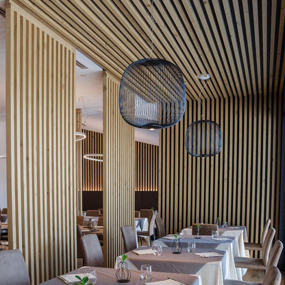 Spokes Suspension Lamp