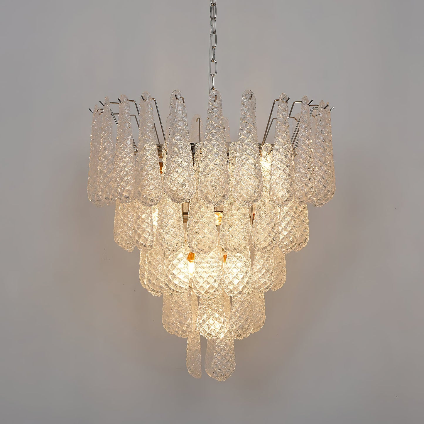 Graniglia Glass Chandelier