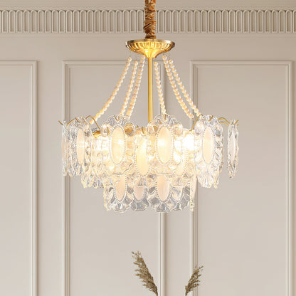 Nason Pearl Glass Chandelier