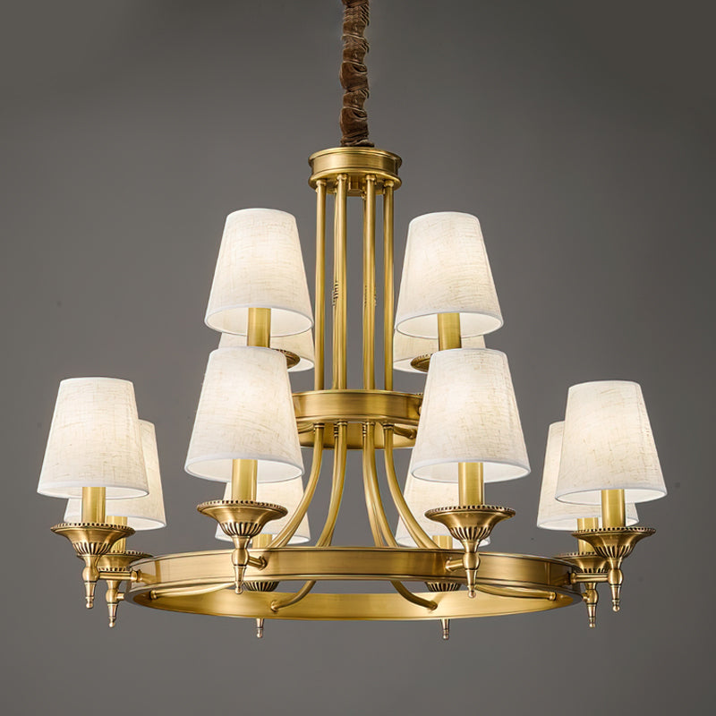 Myrna Fabric Chandelier