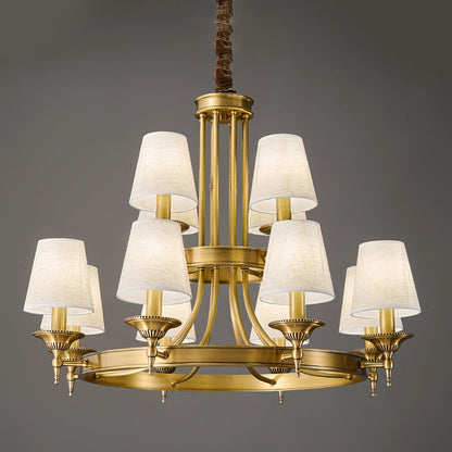 Myrna Fabric Chandelier
