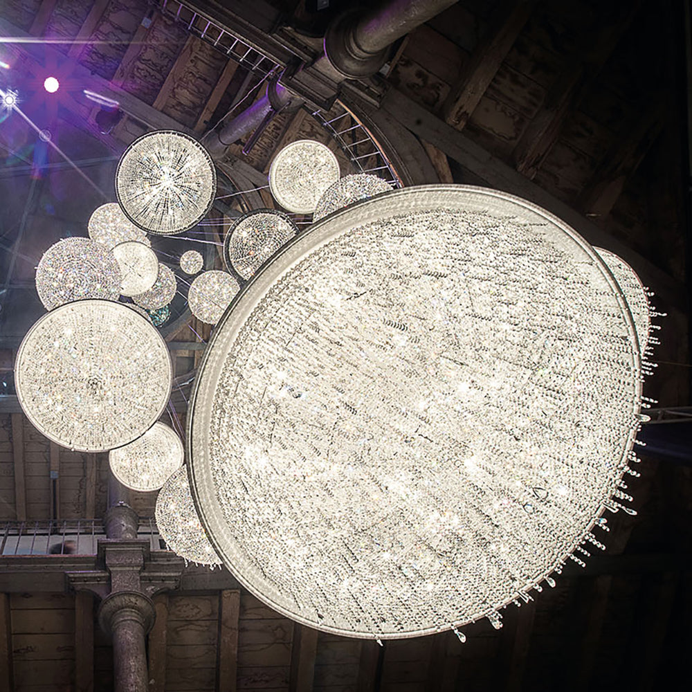 Luxurious Crystal Pendant Lamp