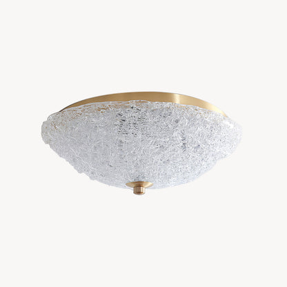 Crystal Wave Ceiling Light