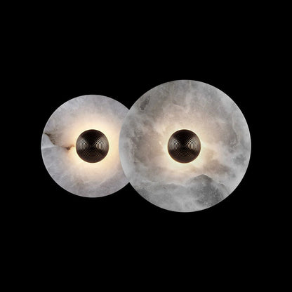 Alabaster Planes Sconce