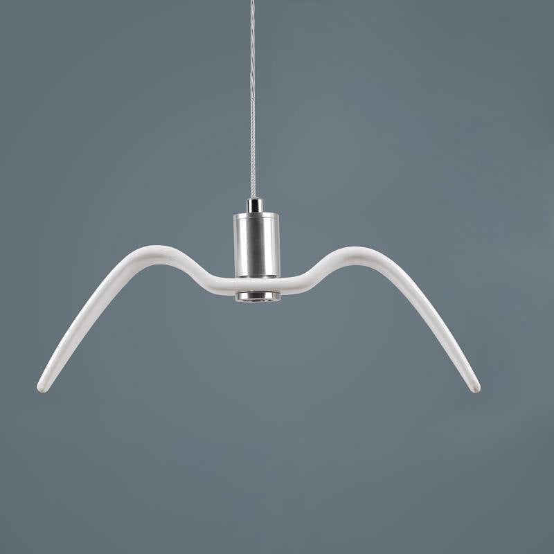 Night Birds Resin Pendant Lamp