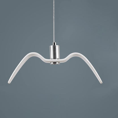 Night Birds Resin Pendant Lamp