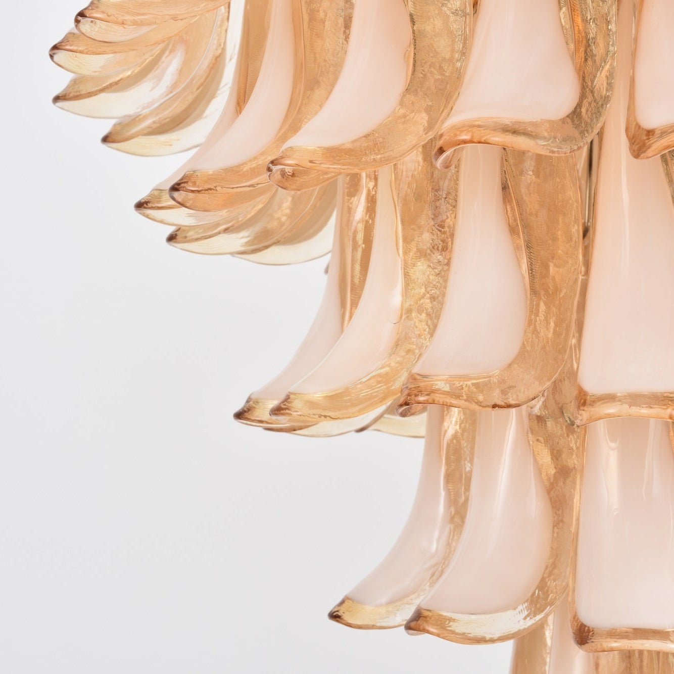 Mazzega Petals Chandelier