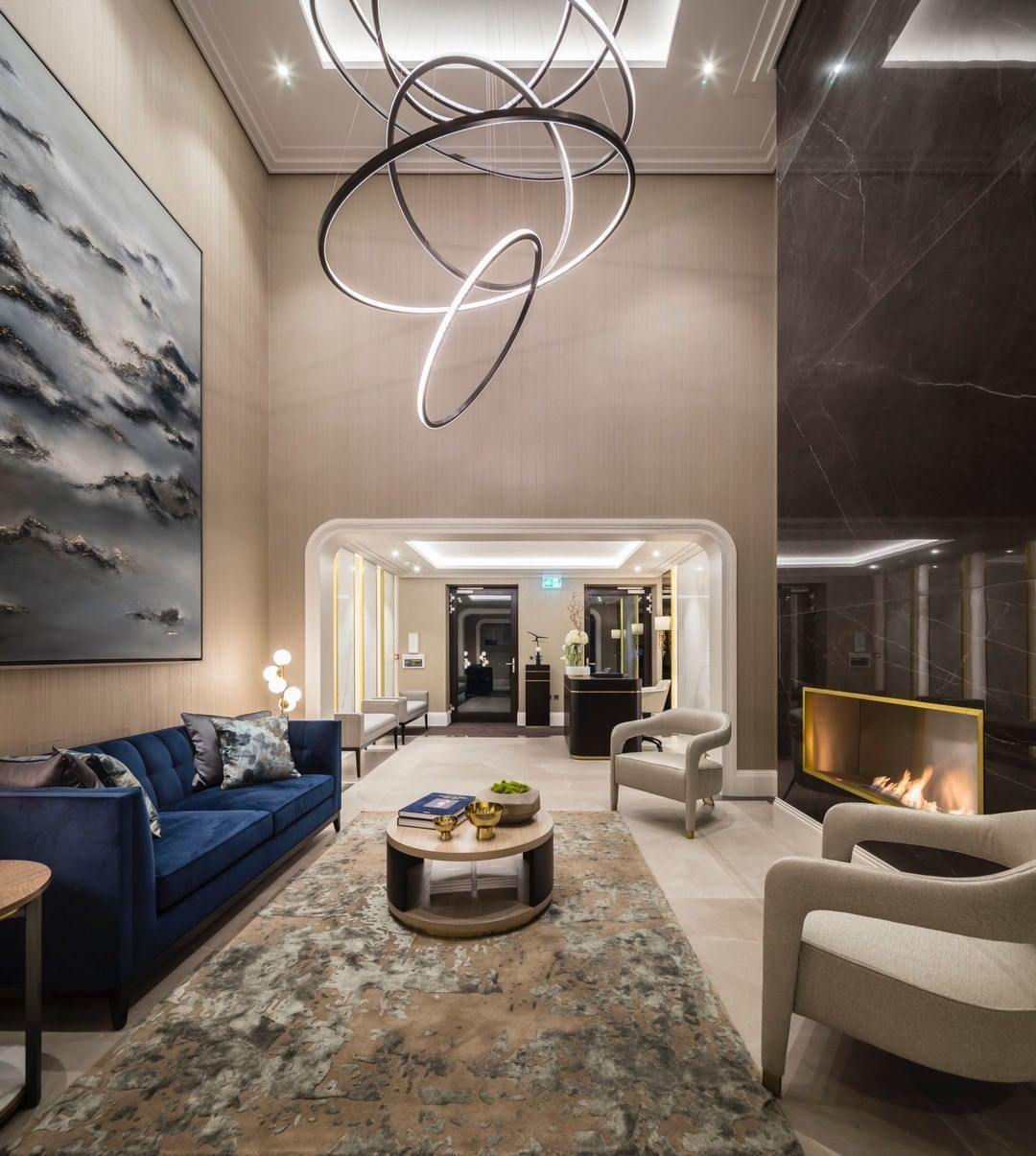 Lohja Gold Chandelier