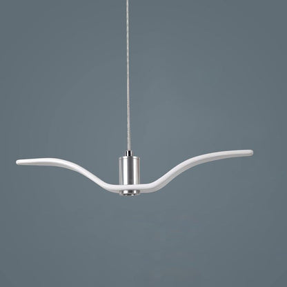 Night Birds Resin Pendant Lamp