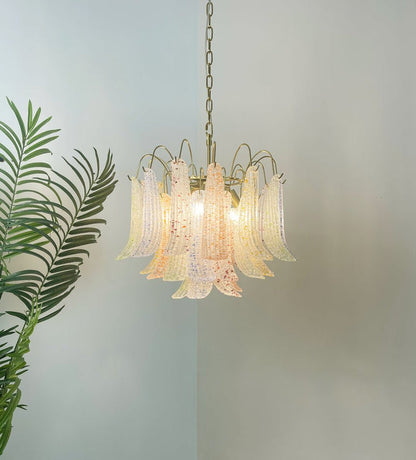 Venini Glass Chandelier