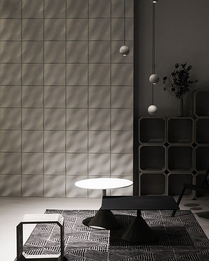 Moon Concrete Pendant Lamp