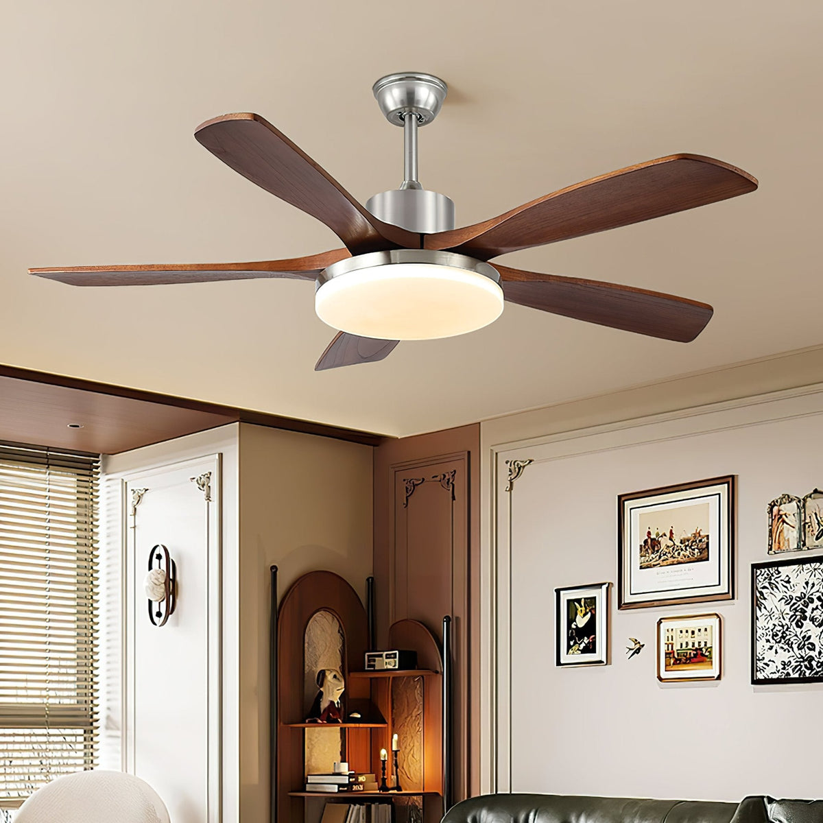 Lunet Ceiling Fan Light