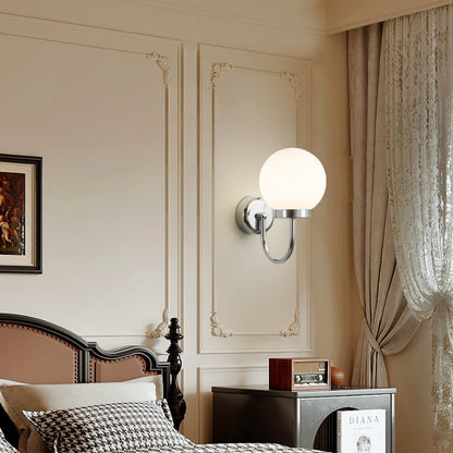 Clara Chrome Wall Sconce
