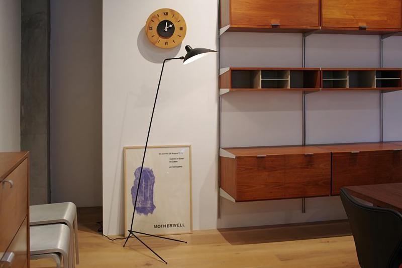Serge Mouille Floor Lamp
